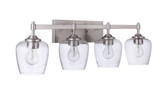 Stellen 4 Light Vanity Light by Craftmade - 12430