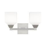 Aragon 2 Light Traditional Vanity Light by Livex - 10282