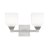 Aragon 2 Light Traditional Vanity Light by Livex - 10282