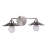 Isaac 2 Light Vanity Light by Craftmade - 12519