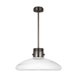 Morgan 18.5W 1 LED Pendant 22 Inch Wide by Visual Comfort Modern - AKPD593