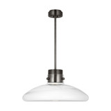 Morgan 18.5W 1 LED Pendant 22 Inch Wide by Visual Comfort Modern - AKPD593