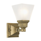 Mission 1 Light Vanity Light by Livex - 1031