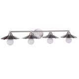 Isaac 4 Light Vanity Light by Craftmade - 12537