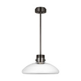 Morgan 18.5W 1 LED Pendant 16 Inch Wide by Visual Comfort Modern - AKPD594