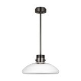 Morgan 18.5W 1 LED Pendant 16 Inch Wide by Visual Comfort Modern - AKPD594