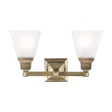 Mission 2 Light Vanity Light by Livex - 1032
