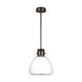 Morgan 15.2W 1 LED Pendant 12.9 Inch Tall by Visual Comfort Modern - AKPD595