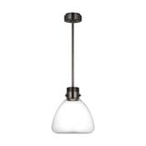 Morgan 15.2W 1 LED Pendant 12.9 Inch Tall by Visual Comfort Modern - AKPD595