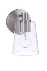 Emilio 1 Light Wall Sconce by Craftmade - 12605