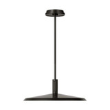 Saucer Direct 18.6W 1 LED Pendant 18 Inch Wide by Visual Comfort Modern - AKPD682