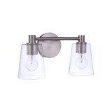 Emilio 2 Light Vanity Light by Craftmade - 12615