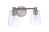 Emilio 2 Light Vanity Light by Craftmade - 12615