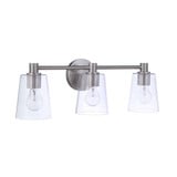 Emilio 3 Light Vanity Light by Craftmade - 12623