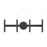 Copenhagen 4 Light Candle Style Vanity Light by Livex - 10344