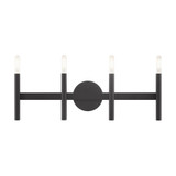 Copenhagen 4 Light Candle Style Vanity Light by Livex - 10344