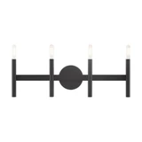 Copenhagen 4 Light Candle Style Vanity Light by Livex - 10344