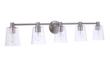 Emilio 5 Light Vanity Light by Craftmade - 12642