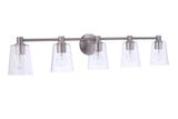 Emilio 5 Light Vanity Light by Craftmade - 12642