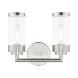 Hillcrest 2 Light Vanity Light by Livex - 10362