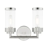 Hillcrest 2 Light Vanity Light by Livex - 10362