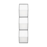 Zig Zag 18.3W 3 LED Wall Sconce by Visual Comfort Modern - CDWS11127