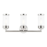 Hillcrest 3 Light Vanity Light by Livex - 10363