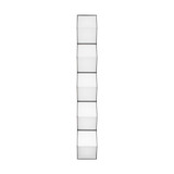 Zig Zag 30.5W 5 LED Wall Sconce by Visual Comfort Modern - CDWS11227