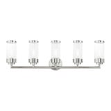 Hillcrest 5 Light Vanity Light by Livex - 10365