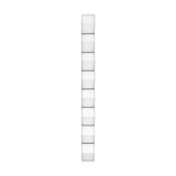 Zig Zag Grande 48.6W 8 LED Wall Sconce by Visual Comfort Modern - CDWS11327