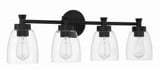 Henning 4 Light Vanity Light by Craftmade - 12730