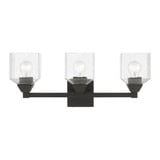 Aragon 3 Light Architectural Vanity Light by Livex - 10383