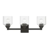 Aragon 3 Light Architectural Vanity Light by Livex - 10383