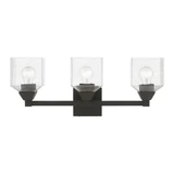 Aragon 3 Light Architectural Vanity Light by Livex - 10383