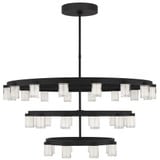 Esfera 36 Light Oversized 3 Tier Chandelier by Visual Comfort Modern - KWCH19627