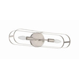 Mindful 2 Light Linear Wall Sconce by Craftmade - 12820
