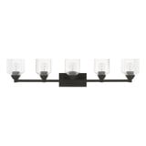 Aragon 5 Light Vanity Light by Livex - 10385