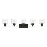 Aragon 5 Light Vanity Light by Livex - 10385