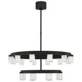 Esfera 20 Light Large 2 Tier Chandelier by Visual Comfort Modern - KWCH19827