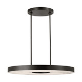 Wyllis 200W 1 LED Chandelier 36 Inch Wide by Visual Comfort Modern - KWCH700