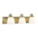 Springfield 3 Light Vanity Light by Livex - 10503