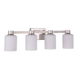 Bretton 4 Light Vanity Light by Craftmade - 12928