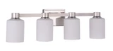 Bretton 4 Light Vanity Light by Craftmade - 12928