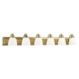 Springfield 6 Light Vanity Light by Livex - 10506