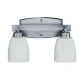 Bridwell 2 Light Vanity Light by Craftmade - 14715