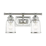 Lawrenceville 2 Light Vanity Light by Livex - 10512