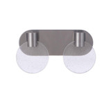 Glisten 2 Light Vanity Light by Craftmade - 15114-LED