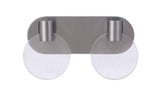 Glisten 2 Light Vanity Light by Craftmade - 15114-LED