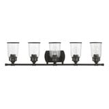 Lawrenceville 5 Light Vanity Light by Livex - 10515