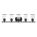 Lawrenceville 5 Light Vanity Light by Livex - 10515